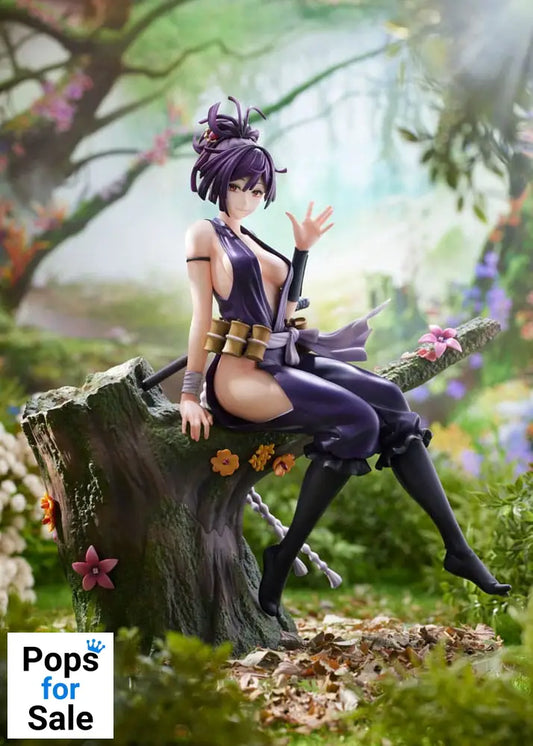 Hell's Paradise PVC Statue 1/7 Yuzuriha 22 cm