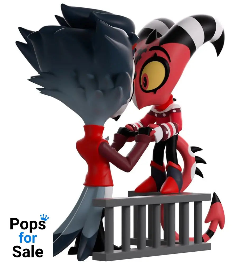 Helluva Boss Vinyl Figure Blitzo & Stolas 12 cm