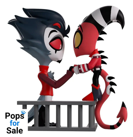 Helluva Boss Vinyl Figure Blitzo & Stolas 12 cm