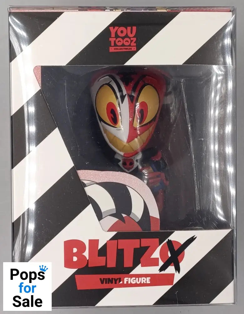 Helluva Boss Youtooz Vinyl Figure Blitzo - NEW