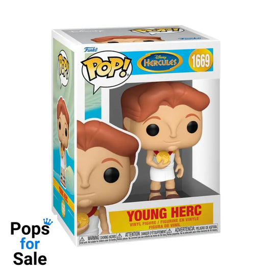 Hercules 25th Anniversary POP! Movies Vinyl Figure Young Hercules 9 cm