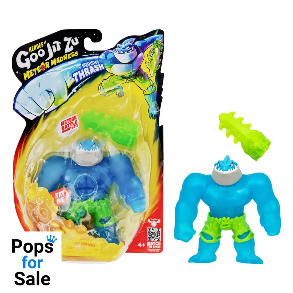 Heroes of Goo Jit Zu Meteor Madness Stretch Figure Thrash 12 cm Mini-figures