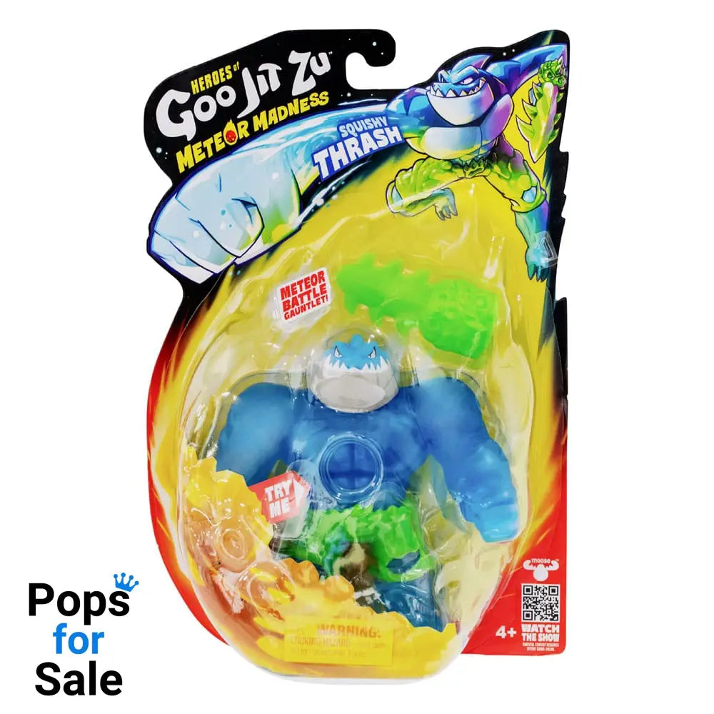 Heroes of Goo Jit Zu Meteor Madness Stretch Figures 11 cm Assortment (5) Mini-figures