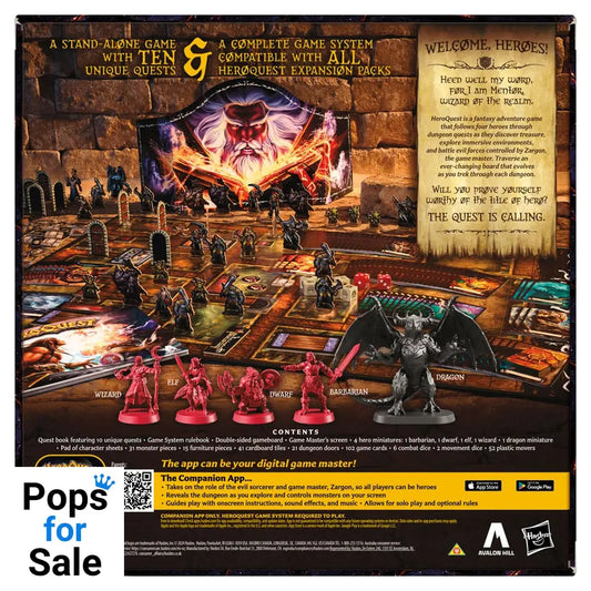 HeroQuest Board Game First Light *English Version*