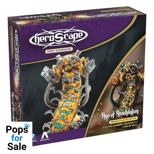 Heroscape Army Expansion Boiling Tension: Scavorith Lord of Ruin *English Version*