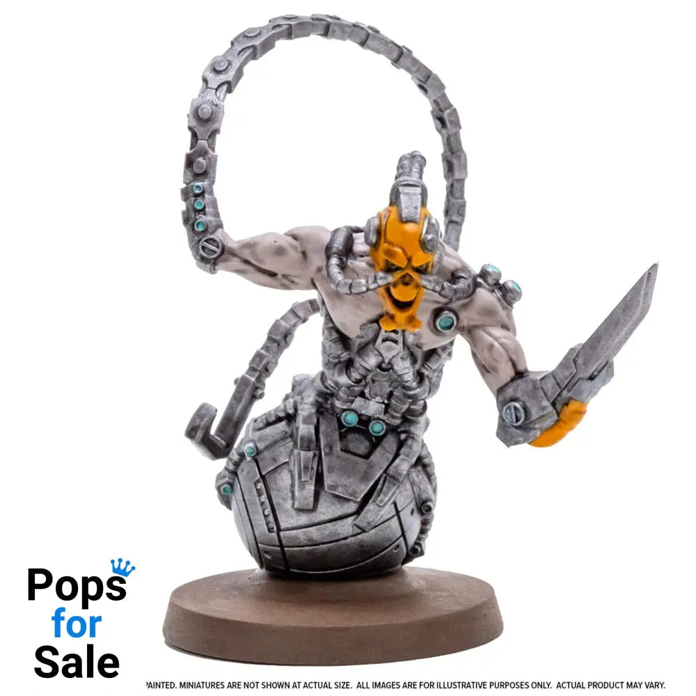 Heroscape Expansion Revna’s Rebuke: Iron Lich Viscerot and Necrotech Wraithriders Army *English Version* Board games