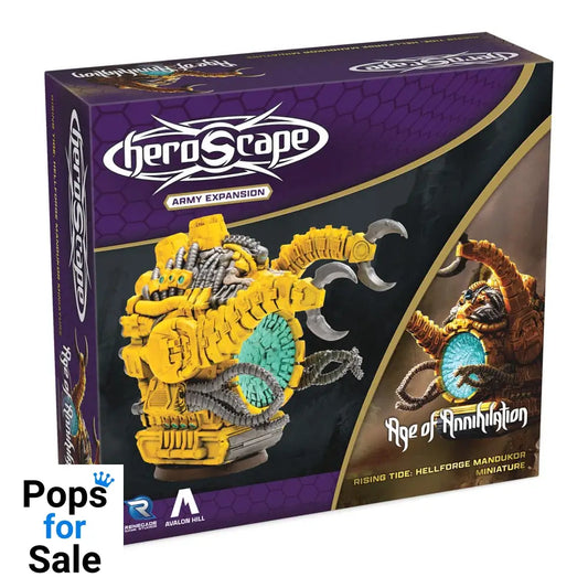 Heroscape Expansion Rising Tide - Hellforge Mandukor Army *English Version*