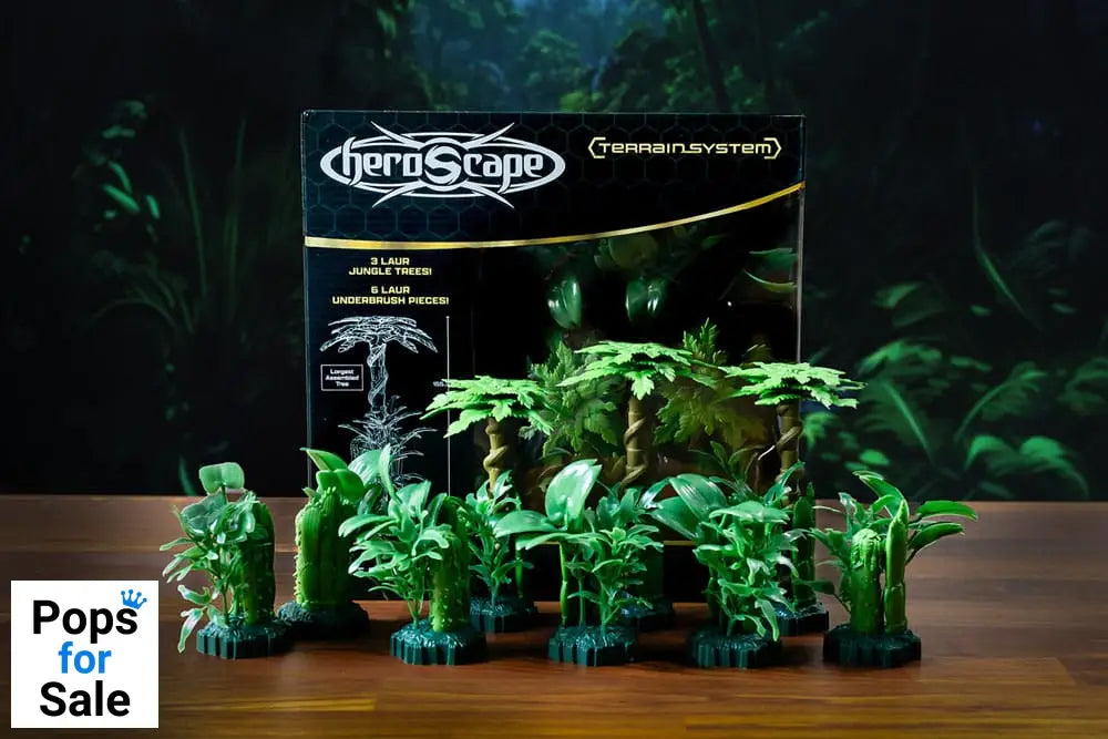 Heroscape Expansion The Grove at Laur's Edge Terrain *English Version*