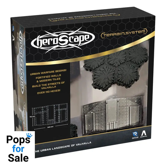 Heroscape Terrain Expansion The Urban Landscape of Valhalla *English Version*