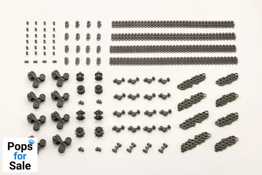 Hexa Gear Plastic Model Kit 1/24 Booster Pack 014 Freedom Crawler 14 cm