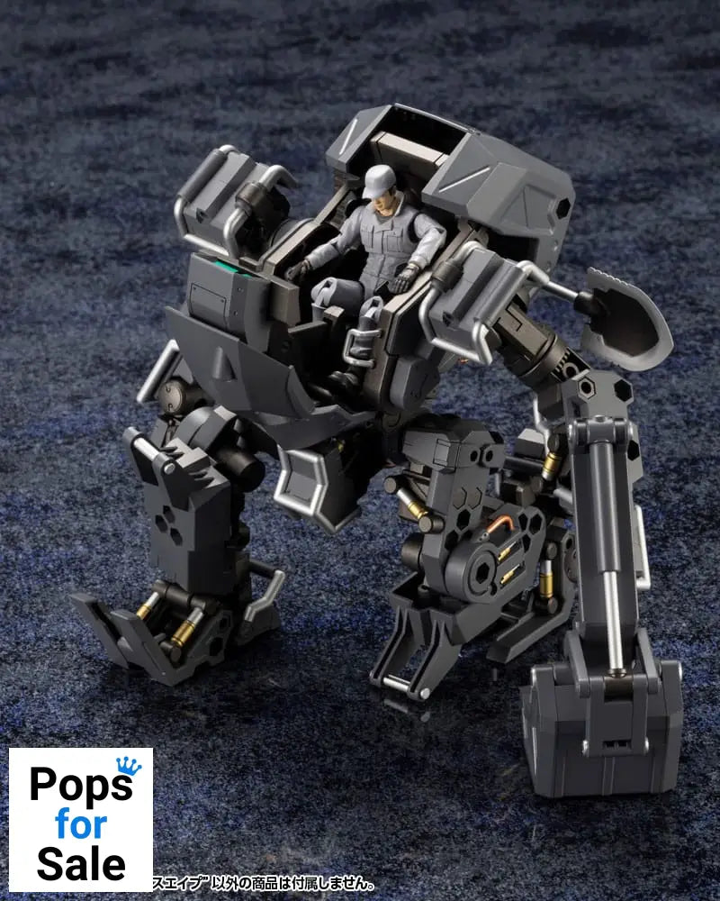 Hexa Gear Plastic Model Kit 1/24 Bulkarm a Lux Ape 17 cm