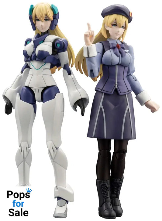 Hexa Gear Plastic Model Kit 1/24 Govenor Queen of White: Virginia Earthcline 8 cm