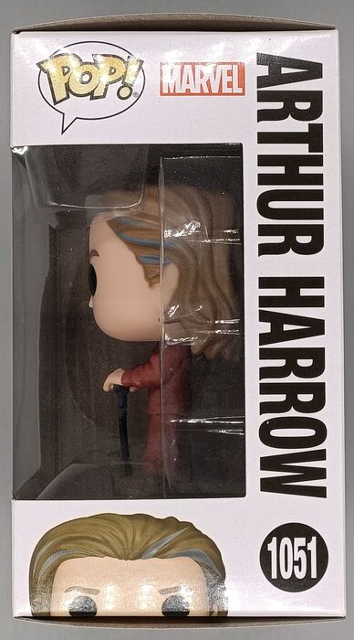 #1051 Arthur Harrow - Marvel Moon Knight - Brand New Funko POP