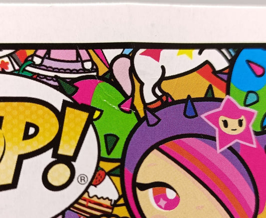 94 Mozzarella - Tokidoki - Funko POP - Box Damaged