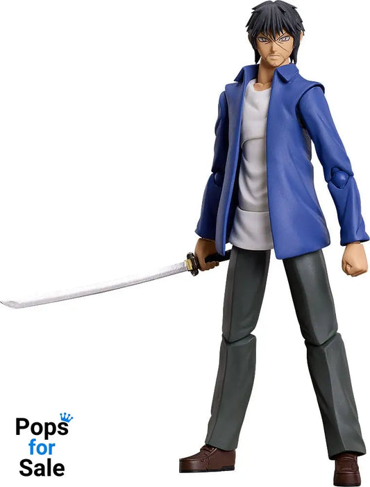 Higanjima Figma Action Figure Akira Miyamoto 17 cm