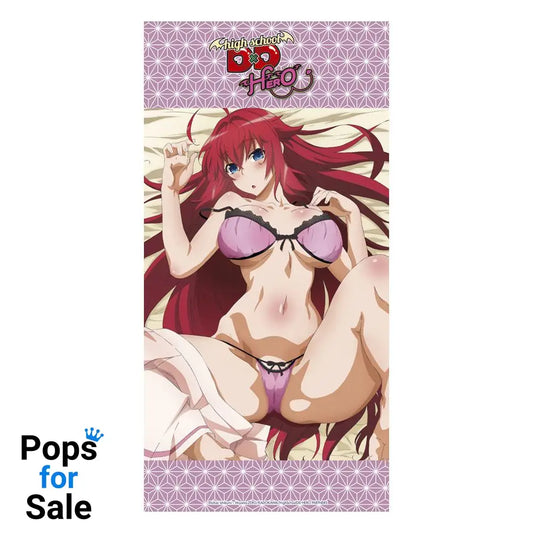 High School DxD Towel Rias 160 x 80 cm