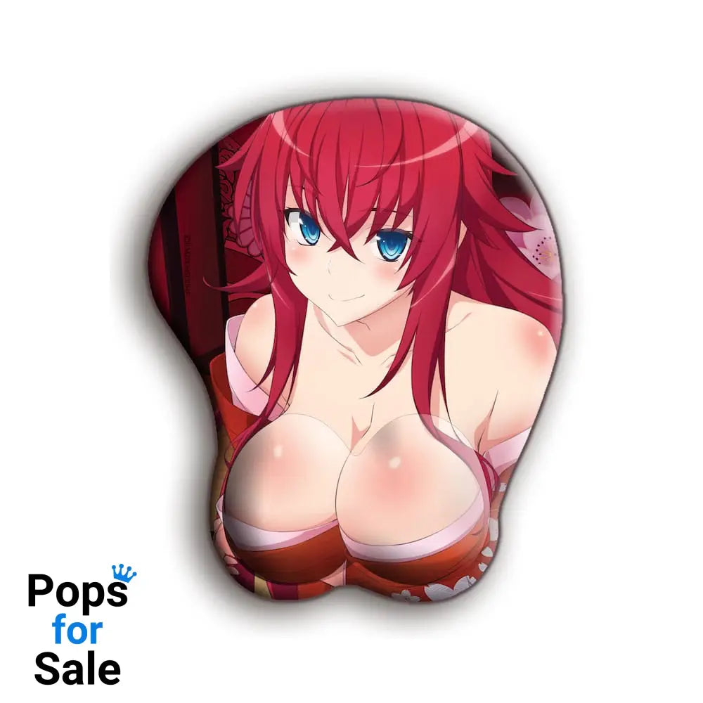 Highschool DxD 3D Silicone Mousepad Rias