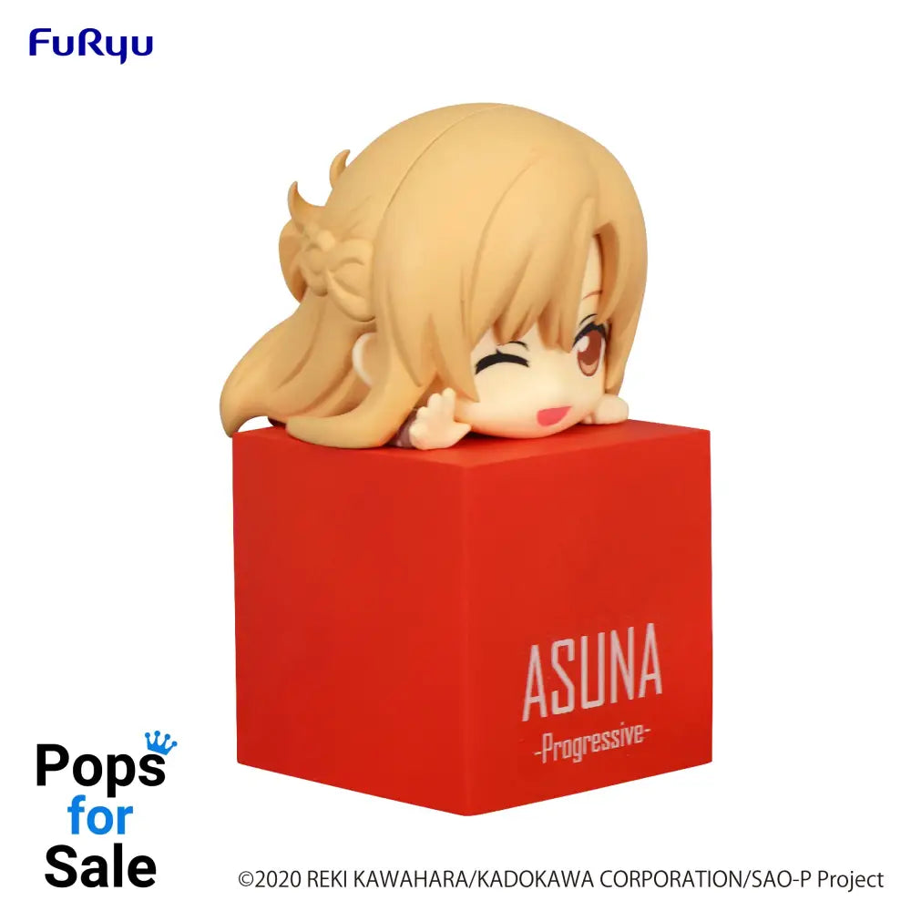 Hikkake Figure Asuna - Sword Art Online the Movie Progressive Aria of a Starless Night Vinyl Figure