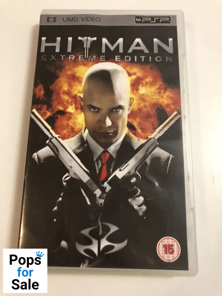 Hitman Extreme Edition UMD