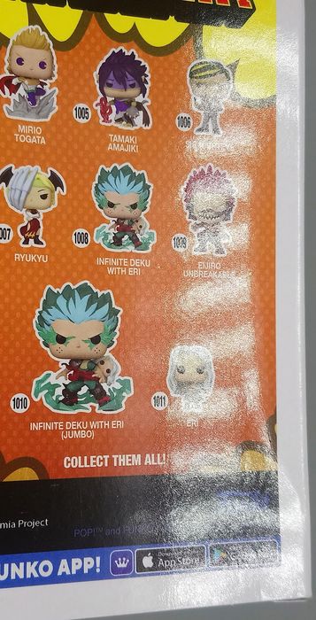 #1012 Overhaul (Fused) - My Hero Academia - Box Damaged Funko POP