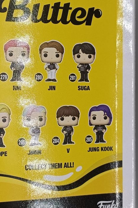 #284 V (Butter) - BTS - Box Damaged Funko POP