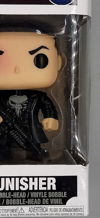 216 Punisher - Marvel Daredevil - Box Damaged Funko POP