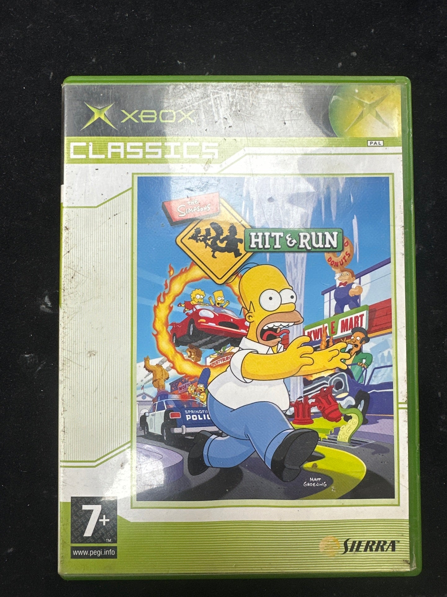 Simpsons: Hit & Run for Microsoft Xbox (Original)
