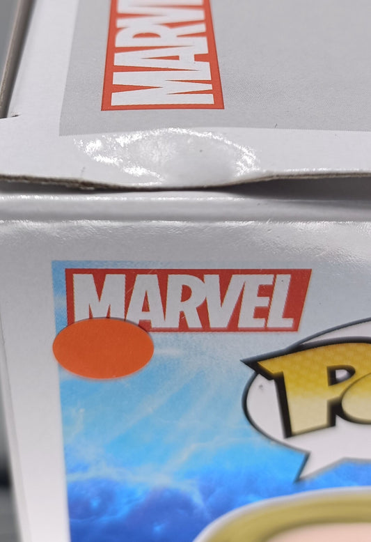 1249 Captain Marvel - Marvel - The Marvels - Funko POP - Box Damaged