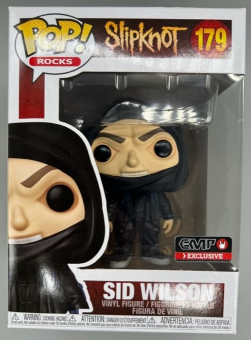 179 Sid Wilson - Slipknot Funko POP
