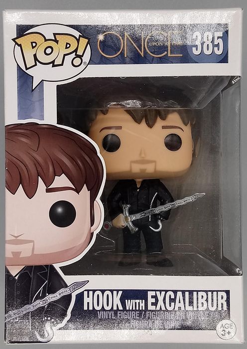 #385 Hook with Excalibur - Once Upon a Time Funko POP