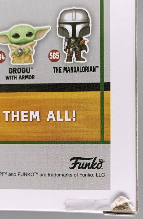 581 Krrsantan Star Wars The Book Of Boba Fett - Funko POP - Box Damaged