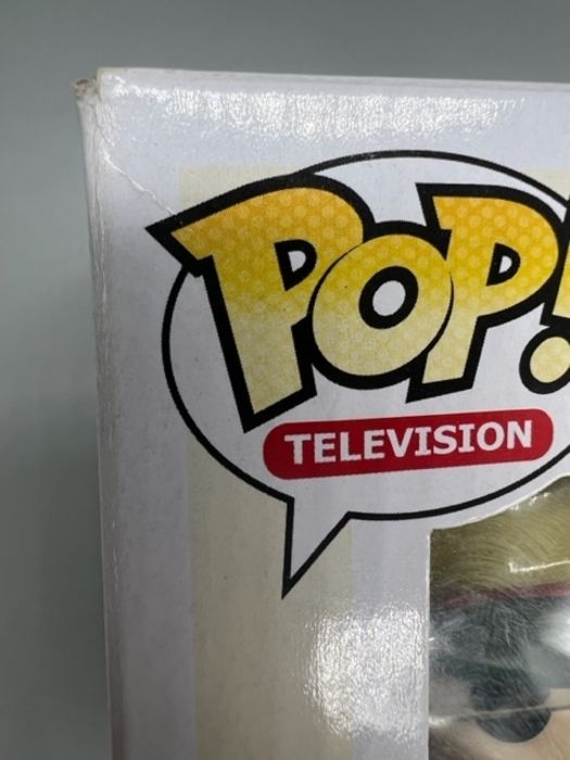 #804 Dustin (Camp) - Stranger Things - Box Damaged Funko POP