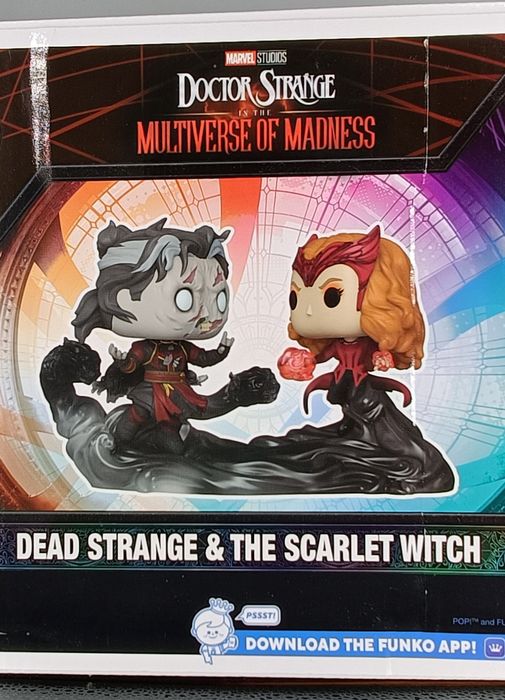 #1027 Dead Strange & The Scarlet Witch Marvel - Damaged Box Funko POP
