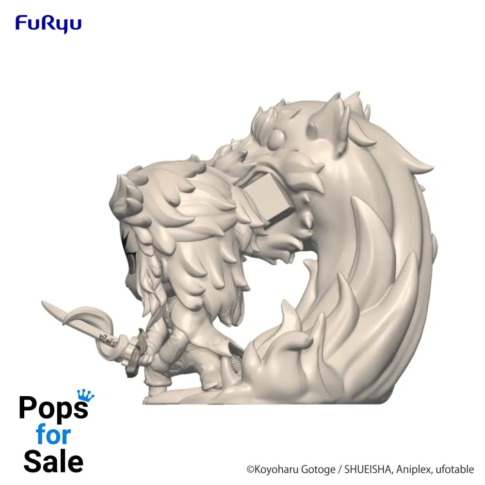 Hold Figure Rengoku Kyojuro - Demon Slayer: Kimetsu no Yaiba Vinyl Figure