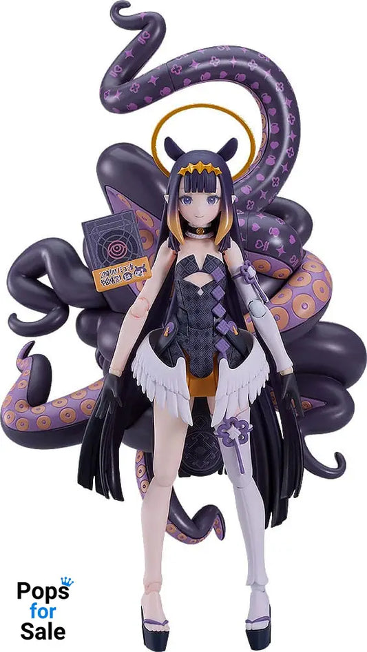 Hololive Production Figma Action Figure Ninomae Ina´nis 19 cm
