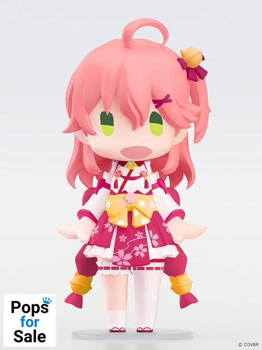 Hololive Production HELLO! GOOD SMILE Action Figure Sakura Miko 10 cm
