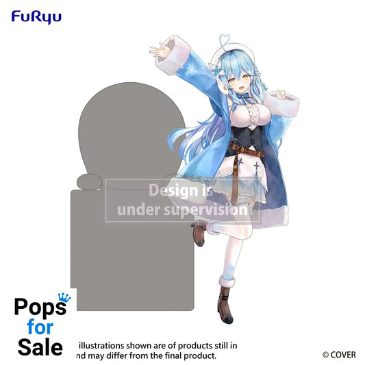 Hololive Production Hikkake PVC Statue Yukihana Lamy 10 cm