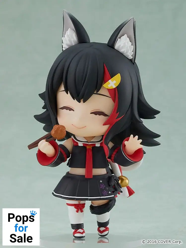 Hololive Production Nendoroid Action Figure Ookami Mio 10 cm