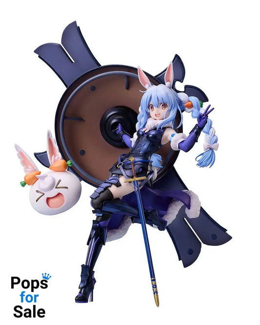 Hololive production x Fate/Grand Order PVC Statue 1/7 Usada Pekora Γ Mash Kyrielight 28 cm