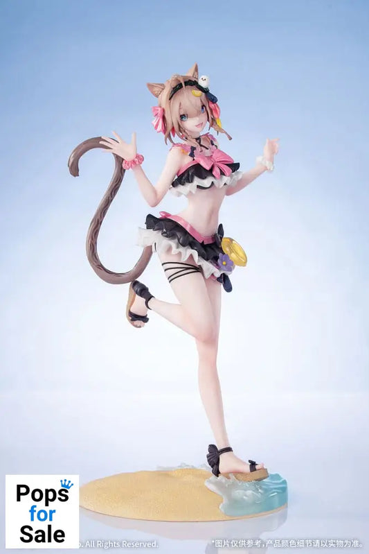 Honkai Impact 3rd PVC Statue 1/8 Pardofelis - Midsummer Collector ver. 21 cm