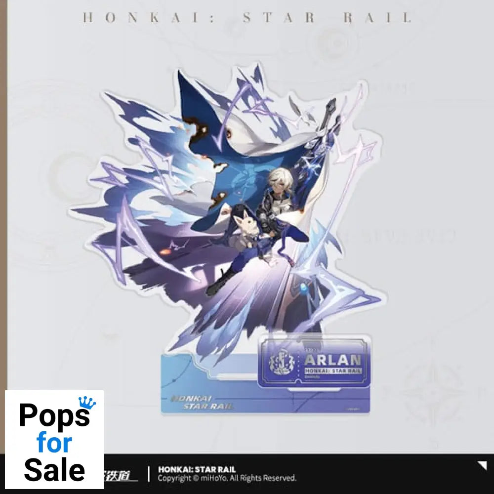 Honkai: Star Rail Acryl Figure: Arlan 18 cm