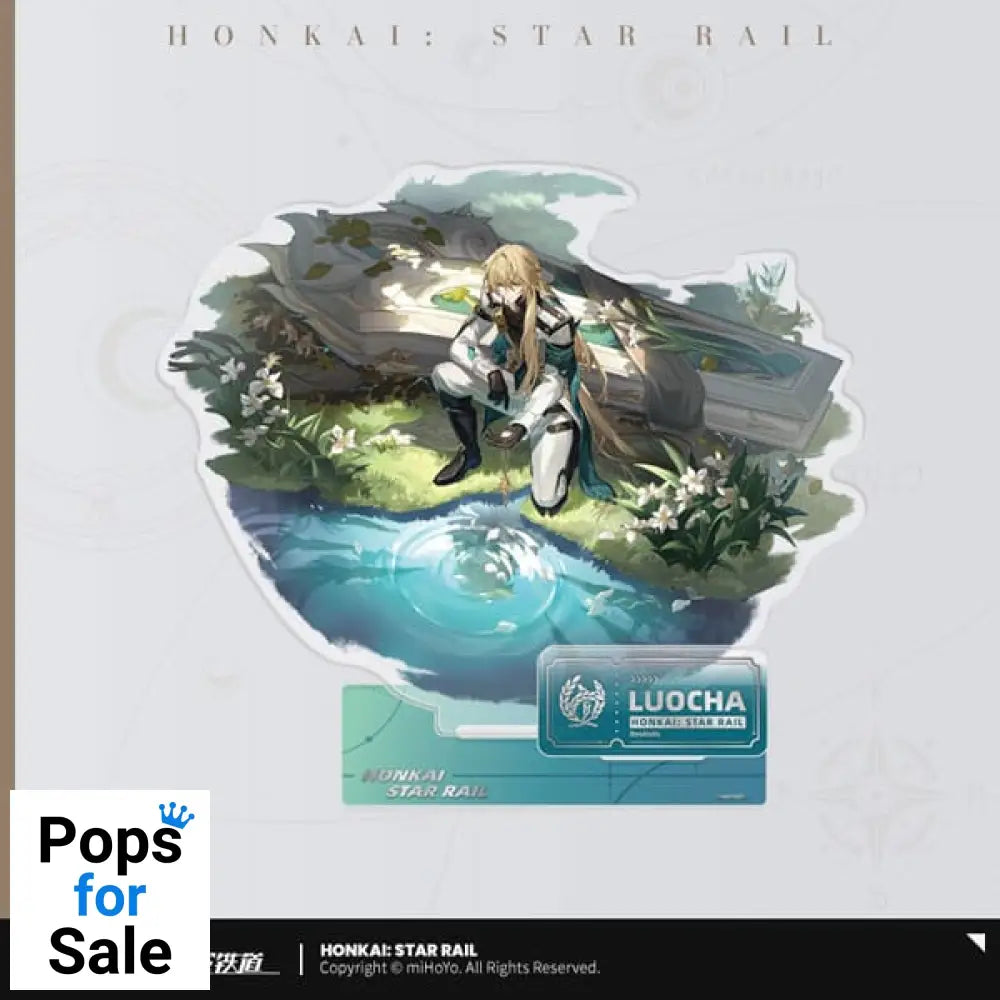 Honkai: Star Rail Acryl Figure: Luocha 20 cm Mini-figures