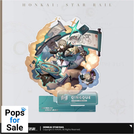 Honkai: Star Rail Acryl Figure: Qingque 16 cm