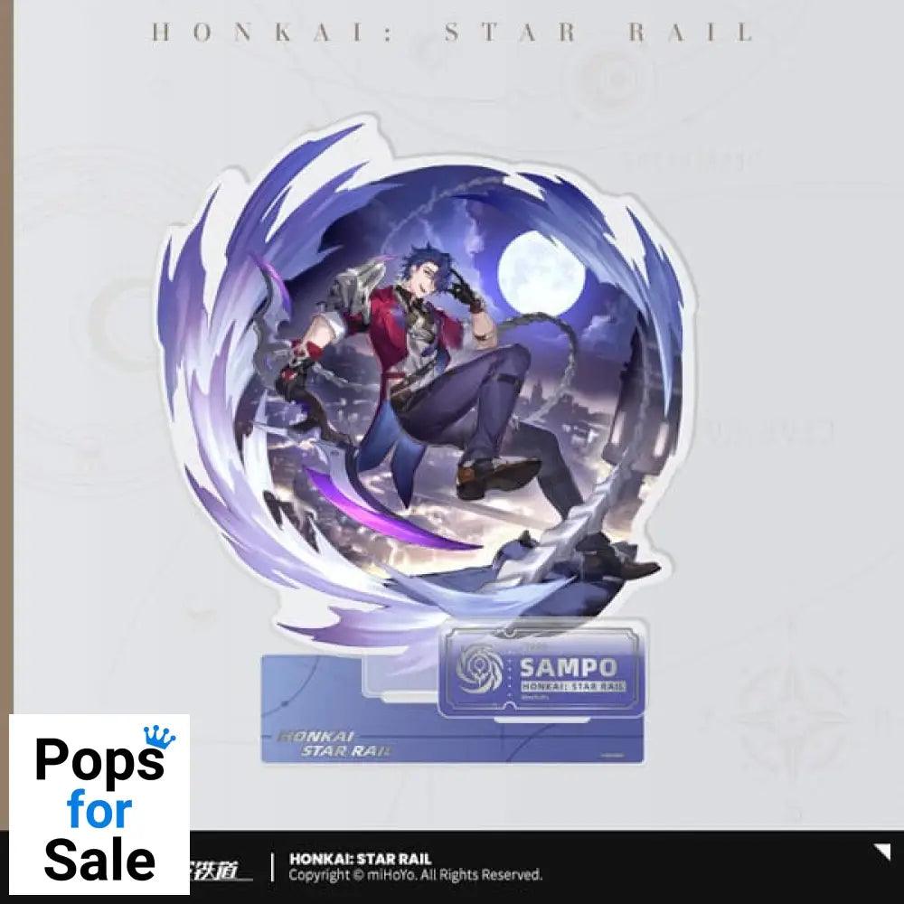 Honkai: Star Rail Acryl Figure: Sampo 17 cm