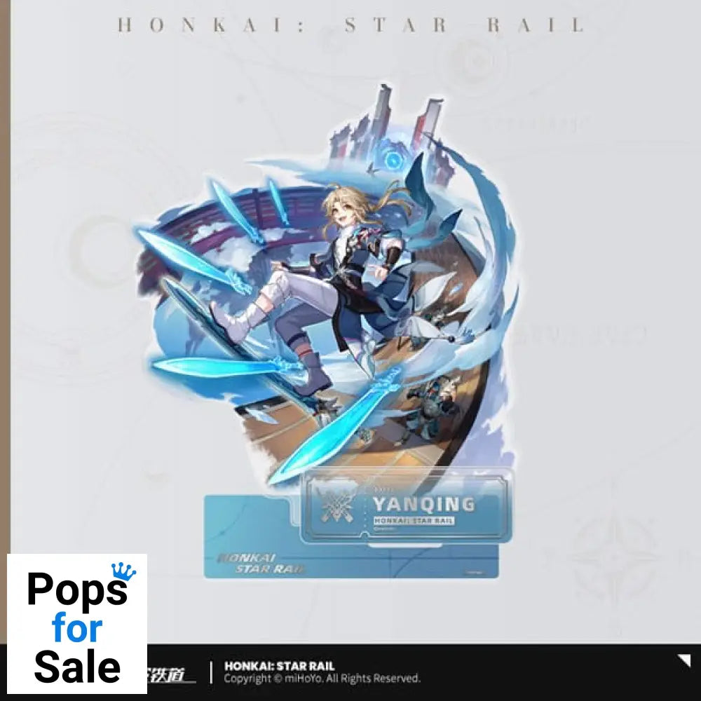 Honkai: Star Rail Acryl Figure: Yanqing 16 cm