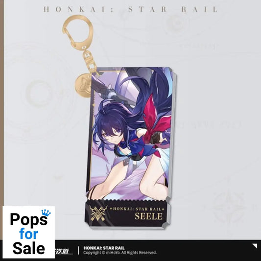Honkai: Star Rail Character Acrylic Keychain Seele 9 cm