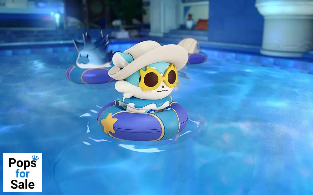 Honkai: Star Rail Huggy Good Smile Chibi Figure Bubbles 6 cm