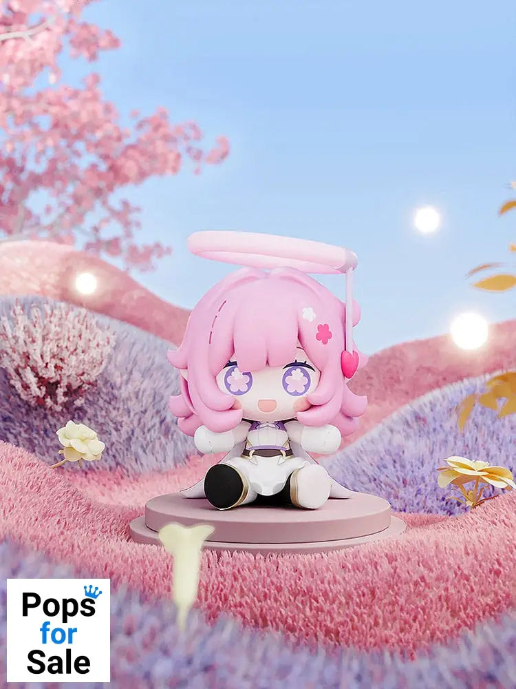 Honkai: Star Rail Huggy Good Smile Chibi Figure ELF/Elf Elysia 6 cm Mini-figures