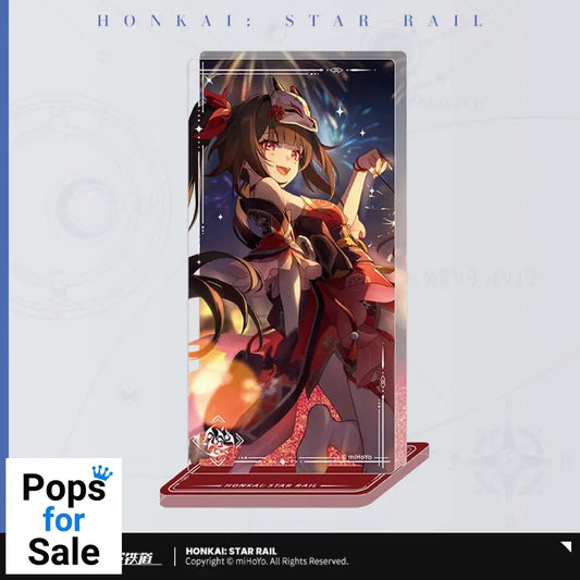 Honkai: Star Rail Light Cone Acryl Ornament with Glitter: Sparkle Early Escapade 15 cm