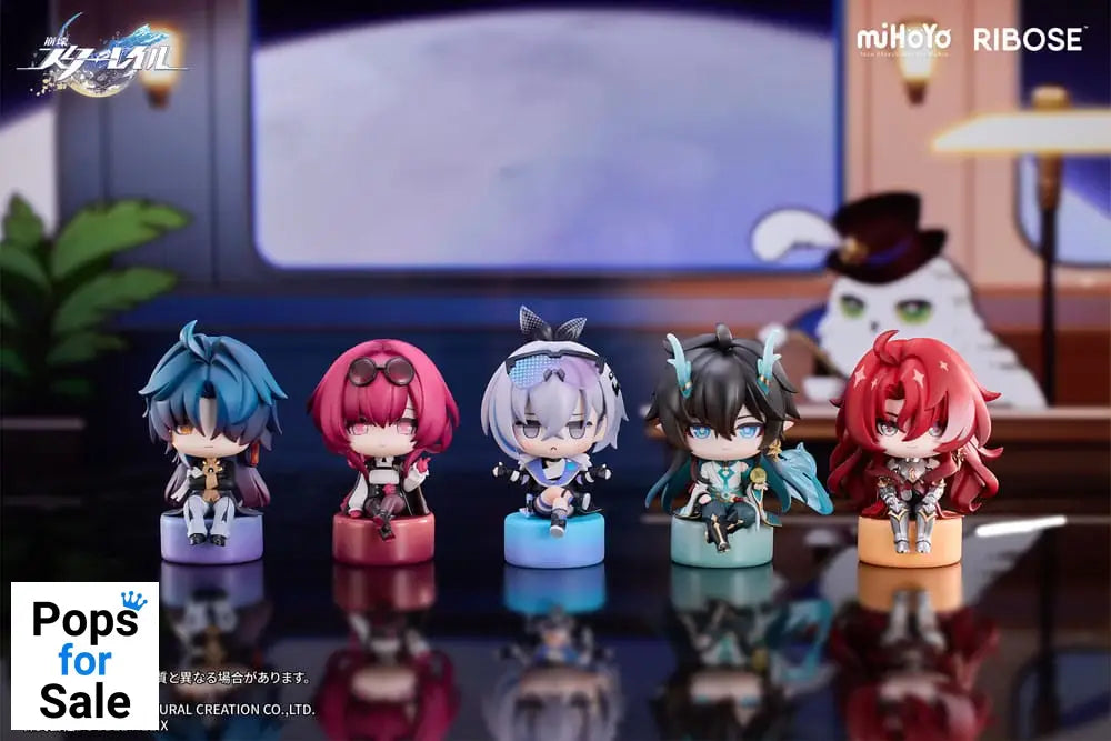 Honkai: Star Rail Owlbert´s Studio Chibi Figur Vol. 01 Silver Wolf 8 cm Statues